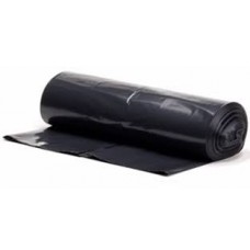 GARBAGE BAGS 75L HEAVY DUTY BLACK, BOX/250 (GL16A)